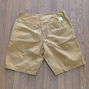 Carhartt WIP Khaki Shorts Size - 34 (20.5 L)